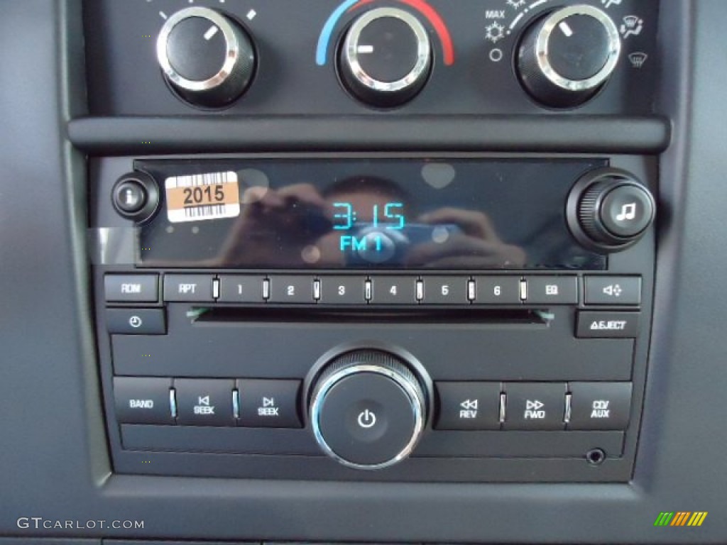 2013 Chevrolet Express 2500 Cargo Van Audio System Photo #69536223