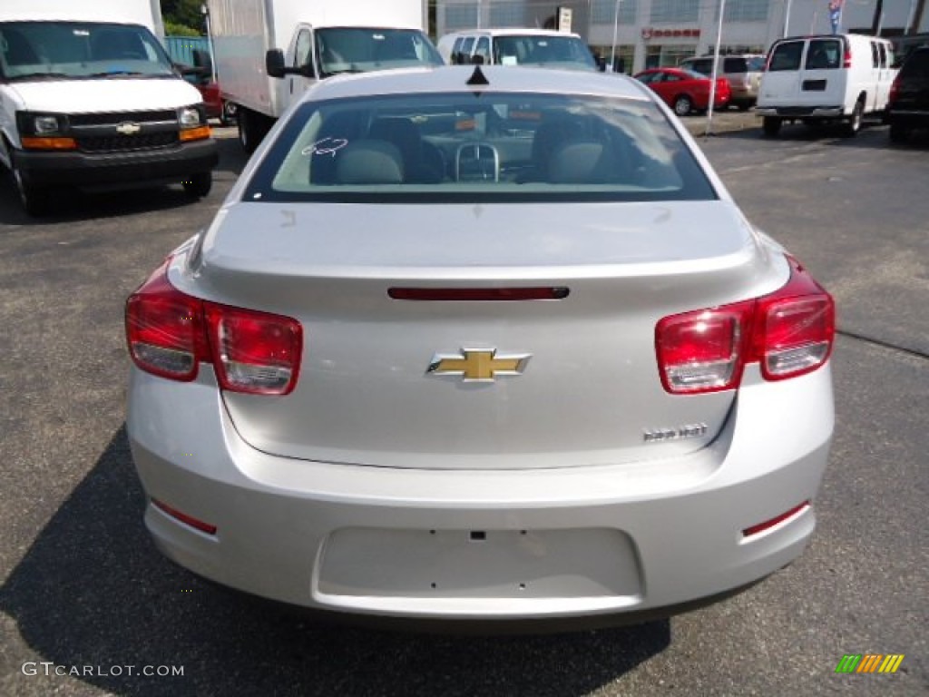 2013 Malibu LS - Silver Ice Metallic / Jet Black/Titanium photo #3