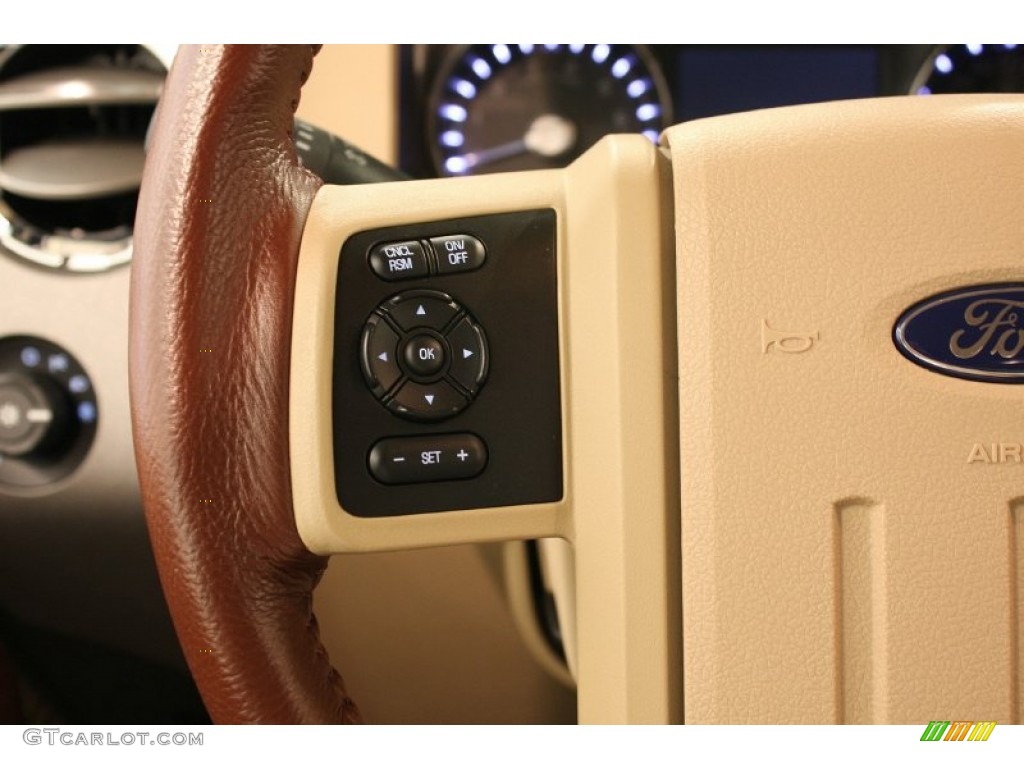 2012 Ford F250 Super Duty King Ranch Crew Cab 4x4 Controls Photo #69536270