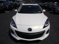 2012 Crystal White Pearl Mica Mazda MAZDA3 i Grand Touring 5 Door  photo #8