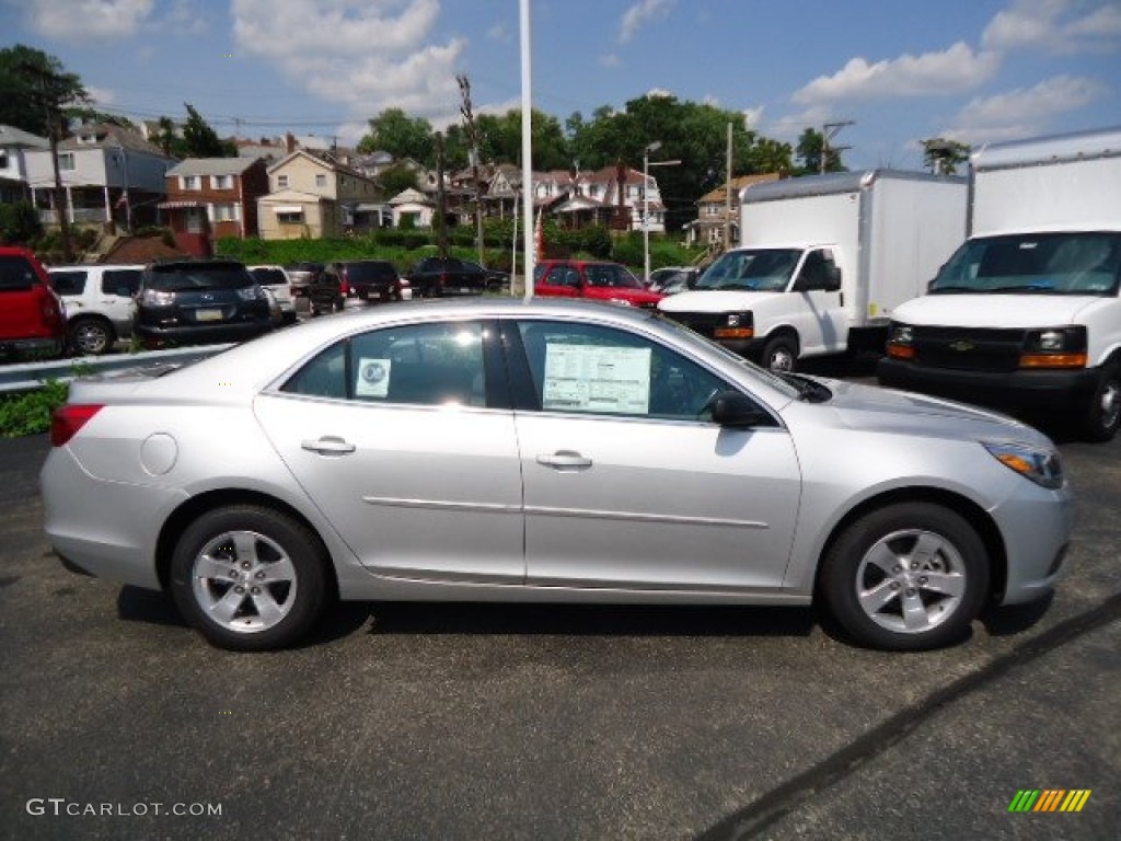 Silver Ice Metallic 2013 Chevrolet Malibu LS Exterior Photo #69536283