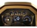 Chaparral Leather Gauges Photo for 2012 Ford F250 Super Duty #69536289