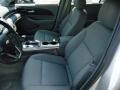 Jet Black/Titanium Front Seat Photo for 2013 Chevrolet Malibu #69536325