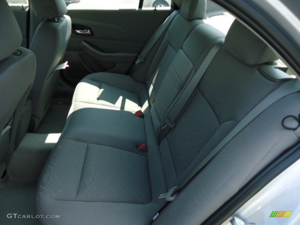 2013 Chevrolet Malibu LS Rear Seat Photo #69536334