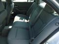 Jet Black/Titanium Rear Seat Photo for 2013 Chevrolet Malibu #69536334
