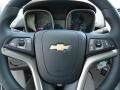 Jet Black/Titanium Steering Wheel Photo for 2013 Chevrolet Malibu #69536394