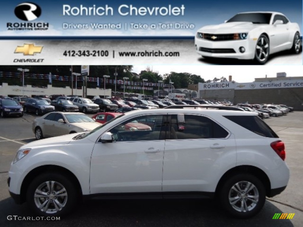 Summit White Chevrolet Equinox