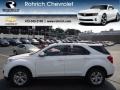 2013 Summit White Chevrolet Equinox LT AWD  photo #1