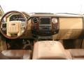 Chaparral Leather 2012 Ford F250 Super Duty King Ranch Crew Cab 4x4 Dashboard