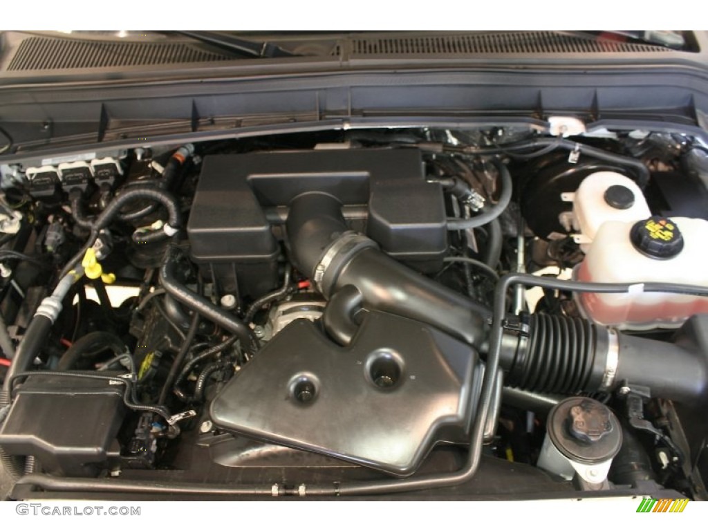 2012 Ford F250 Super Duty King Ranch Crew Cab 4x4 6.2 Liter Flex-Fuel SOHC 16-Valve VVT V8 Engine Photo #69536637