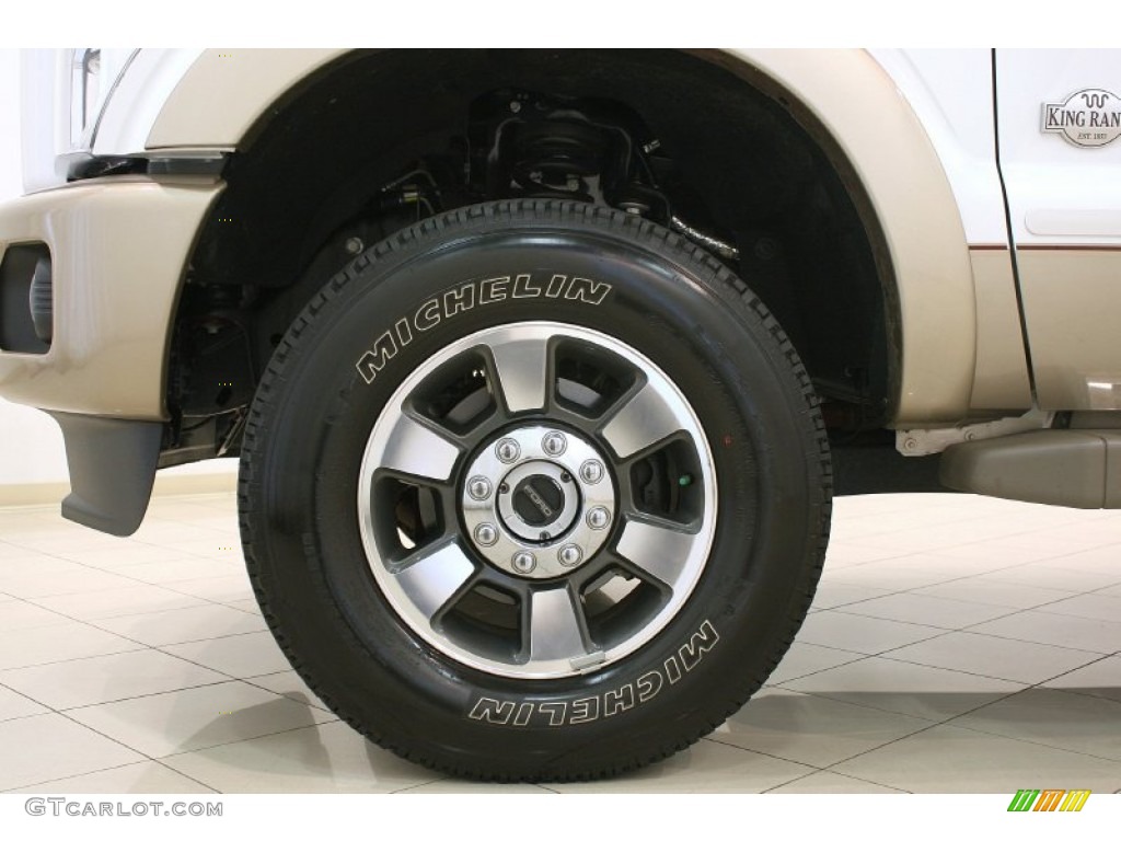 2012 Ford F250 Super Duty King Ranch Crew Cab 4x4 Wheel Photo #69536664