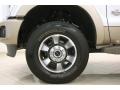 2012 Ford F250 Super Duty King Ranch Crew Cab 4x4 Wheel and Tire Photo