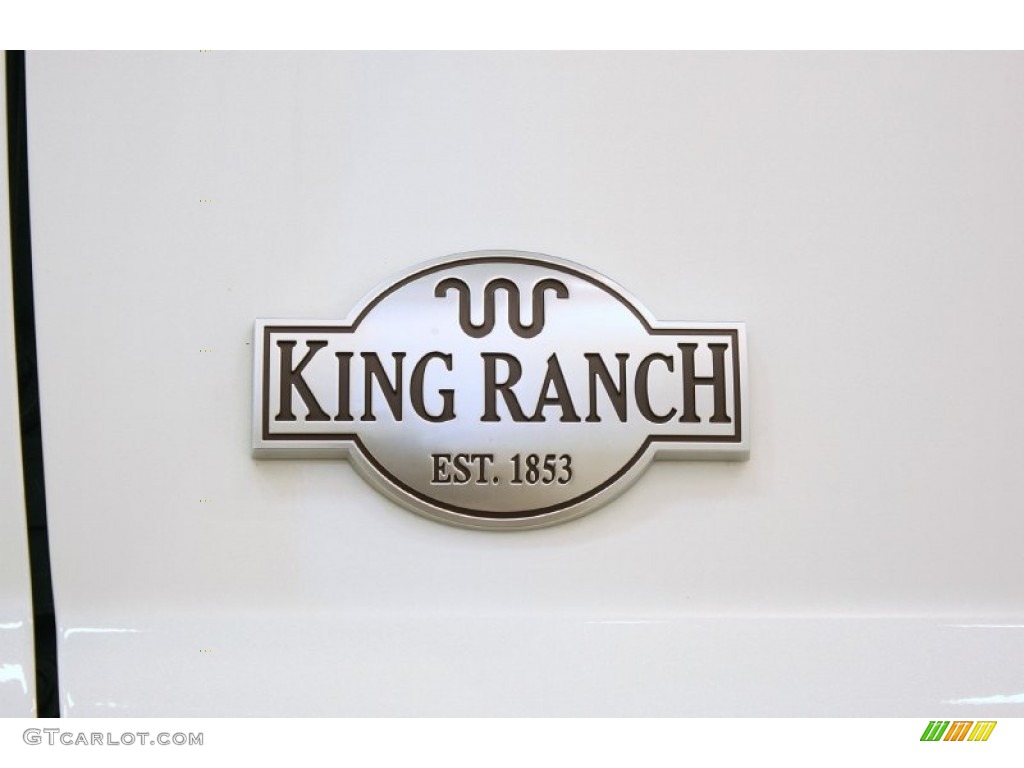 2012 Ford F250 Super Duty King Ranch Crew Cab 4x4 Marks and Logos Photo #69536691