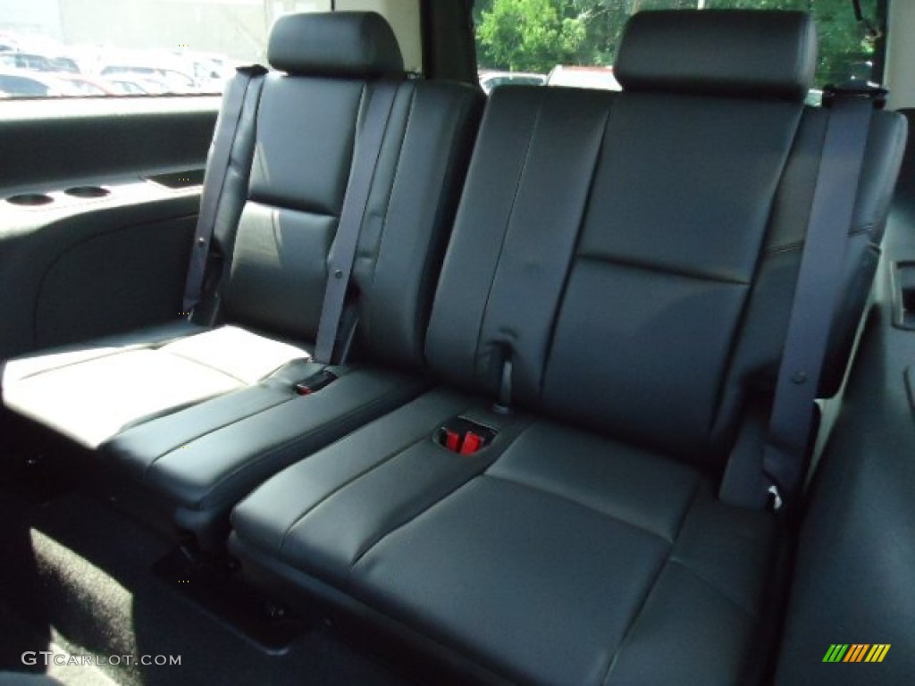 2013 Chevrolet Suburban LTZ 4x4 Rear Seat Photo #69536694