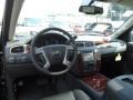 Ebony 2013 Chevrolet Suburban LTZ 4x4 Dashboard