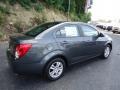 Cyber Gray Metallic - Sonic LS Sedan Photo No. 4