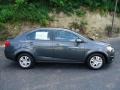 Cyber Gray Metallic - Sonic LS Sedan Photo No. 5