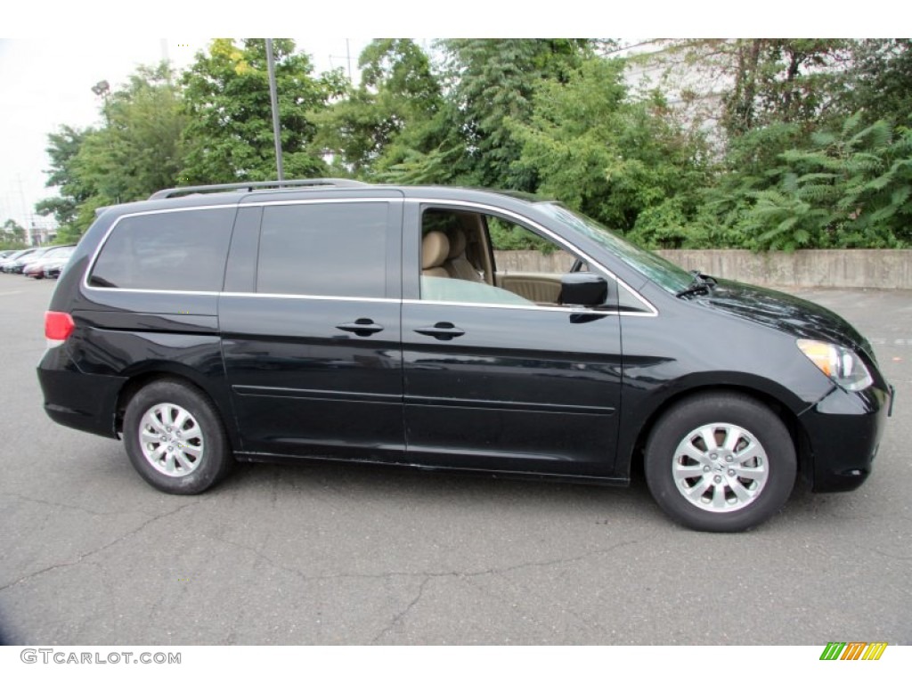 Nighthawk Black Pearl 2008 Honda Odyssey EX-L Exterior Photo #69537837