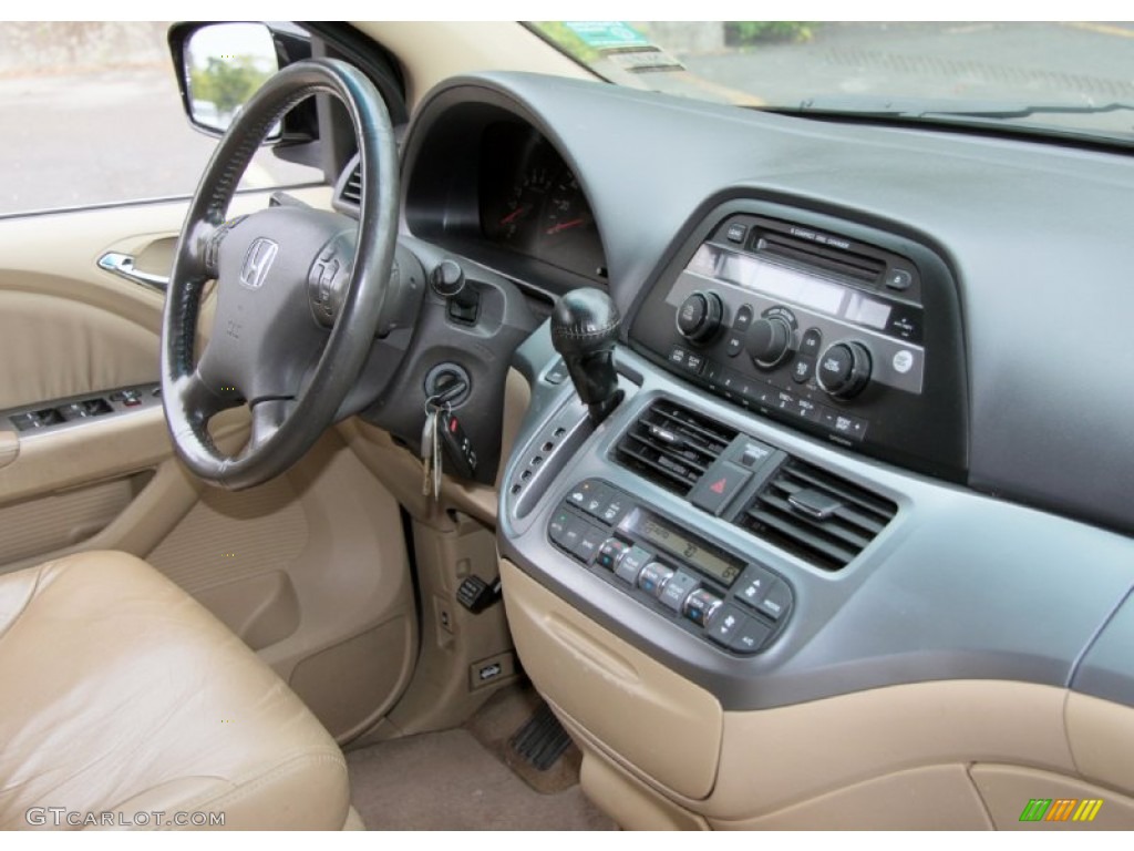 2008 Honda Odyssey EX-L Ivory Dashboard Photo #69537846