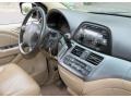 Ivory 2008 Honda Odyssey EX-L Dashboard