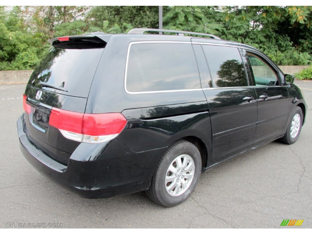 Nighthawk Black Pearl 2008 Honda Odyssey EX-L Exterior Photo #69537855