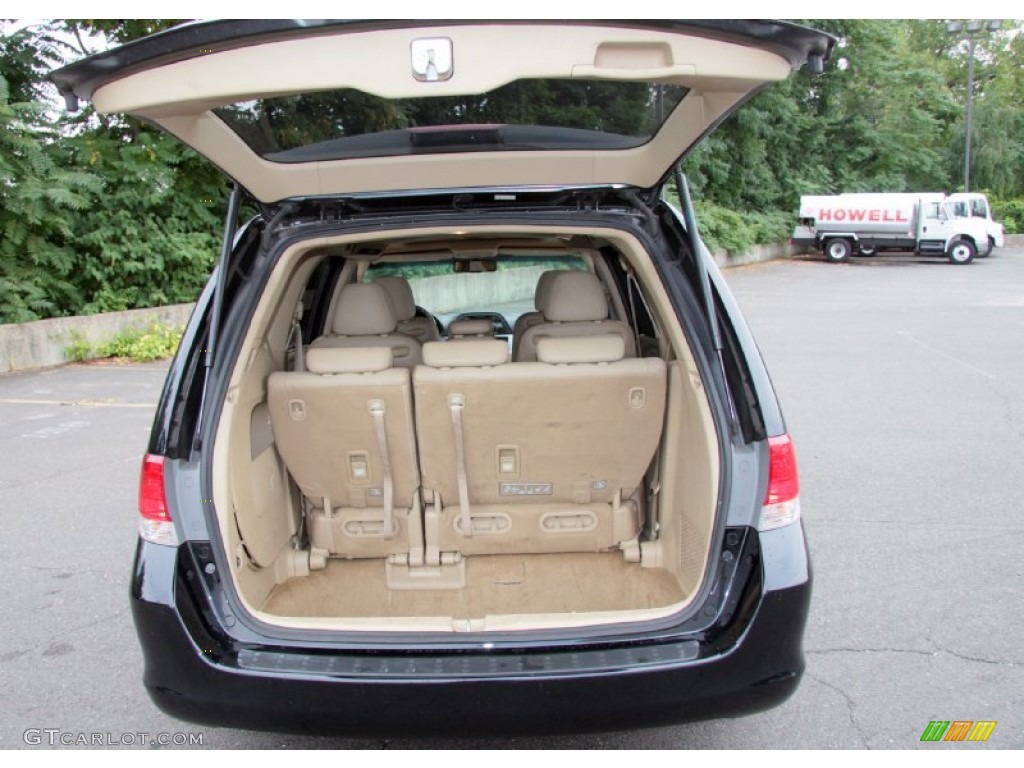 2008 Honda Odyssey EX-L Trunk Photo #69537876