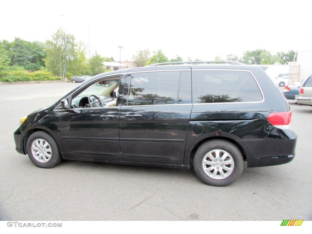 Nighthawk Black Pearl 2008 Honda Odyssey EX-L Exterior Photo #69537903