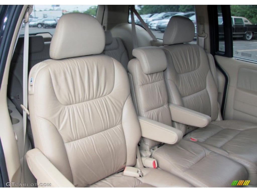 2008 Honda Odyssey EX-L Rear Seat Photo #69537924