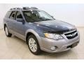 2009 Newport Blue Pearl Subaru Outback 2.5i Limited Wagon  photo #1