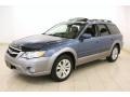 2009 Newport Blue Pearl Subaru Outback 2.5i Limited Wagon  photo #3