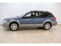 2009 Newport Blue Pearl Subaru Outback 2.5i Limited Wagon  photo #4