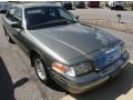 Spruce Green Metallic 2002 Ford Crown Victoria Standard Crown Victoria Model Exterior