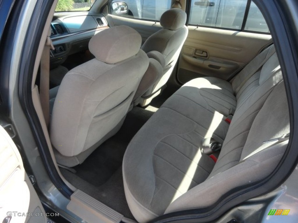 Medium Parchment Interior 2002 Ford Crown Victoria Standard Crown Victoria Model Photo #69538341