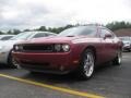 Furious Fuchsia 2010 Dodge Challenger R/T Classic Furious Fuchsia Edition
