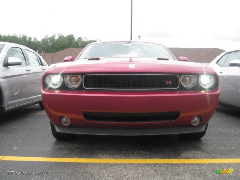 2010 Challenger R/T Classic Furious Fuchsia Edition - Furious Fuchsia / Dark Slate Gray photo #2