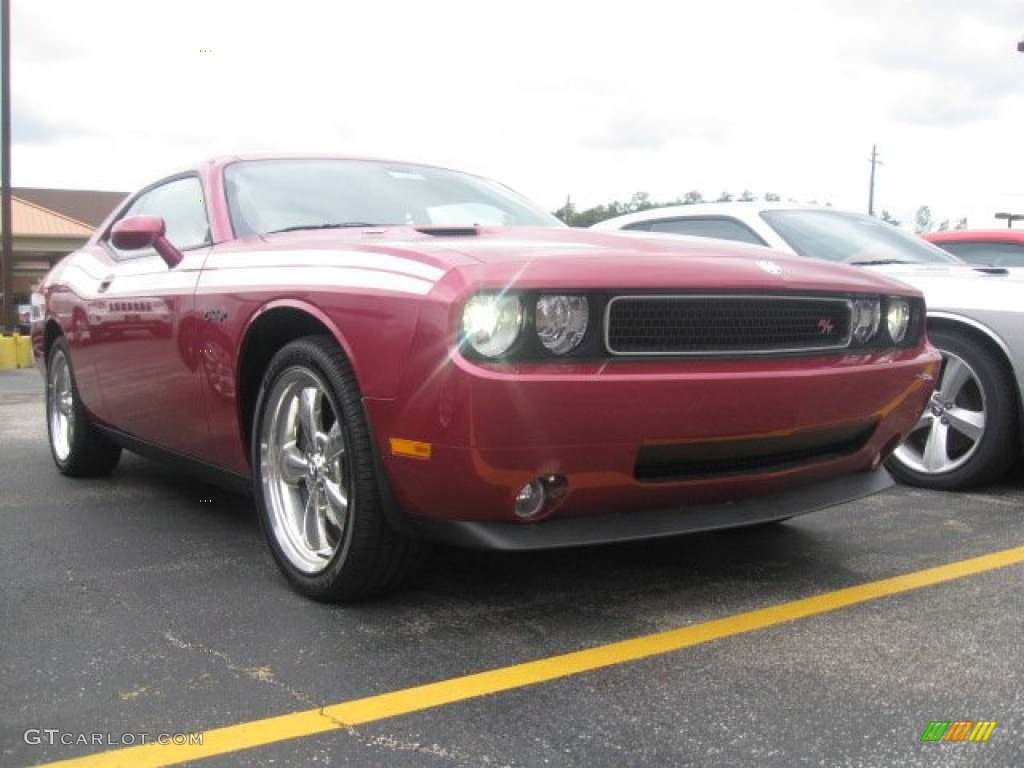 2010 Dodge Challenger R/T Classic Furious Fuchsia Edition Exterior Photos