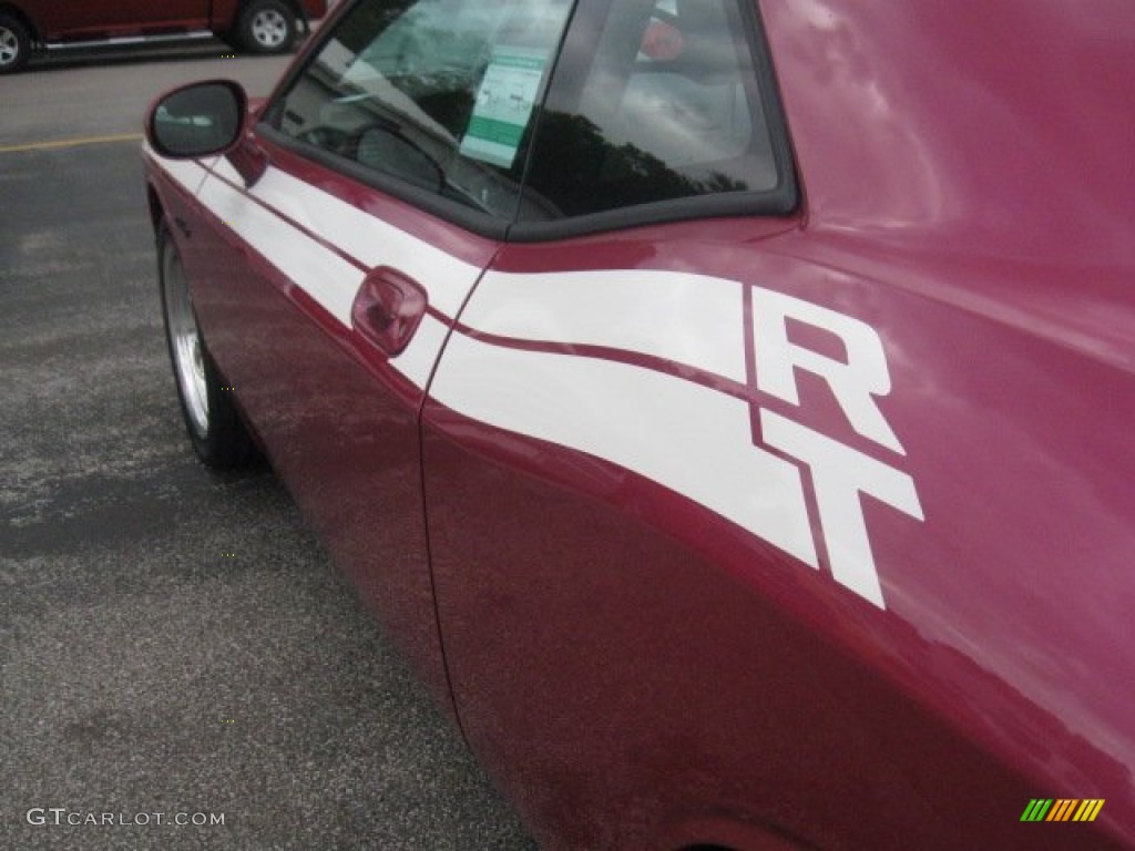 2010 Challenger R/T Classic Furious Fuchsia Edition - Furious Fuchsia / Dark Slate Gray photo #6