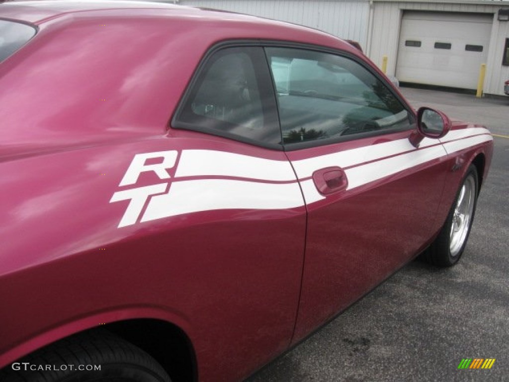 2010 Dodge Challenger R/T Classic Furious Fuchsia Edition Parts Photos