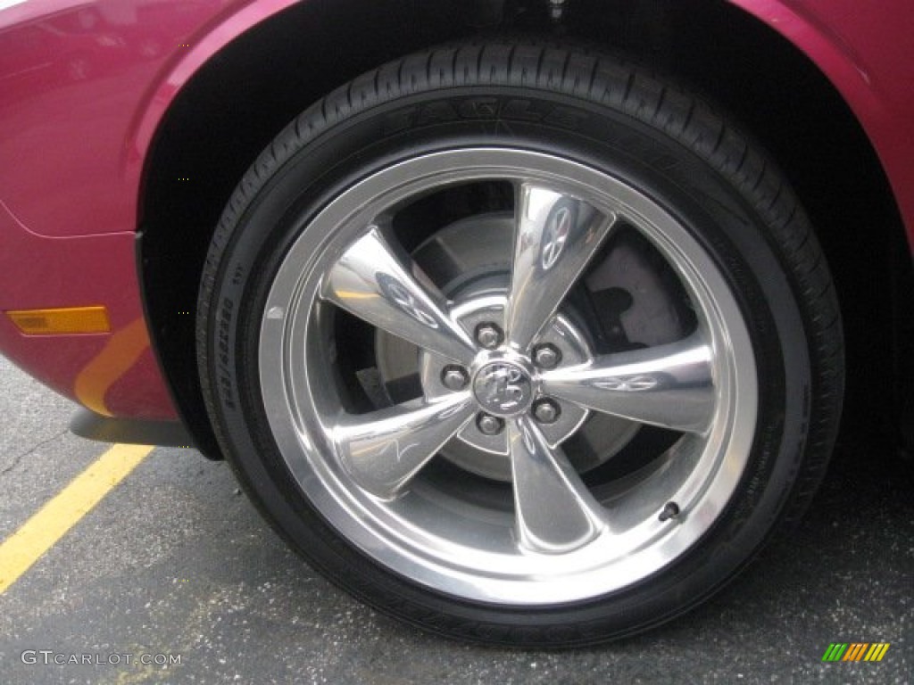 2010 Dodge Challenger R/T Classic Furious Fuchsia Edition Wheel Photo #69538575