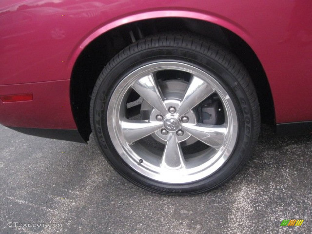 2010 Dodge Challenger R/T Classic Furious Fuchsia Edition Wheel Photo #69538584