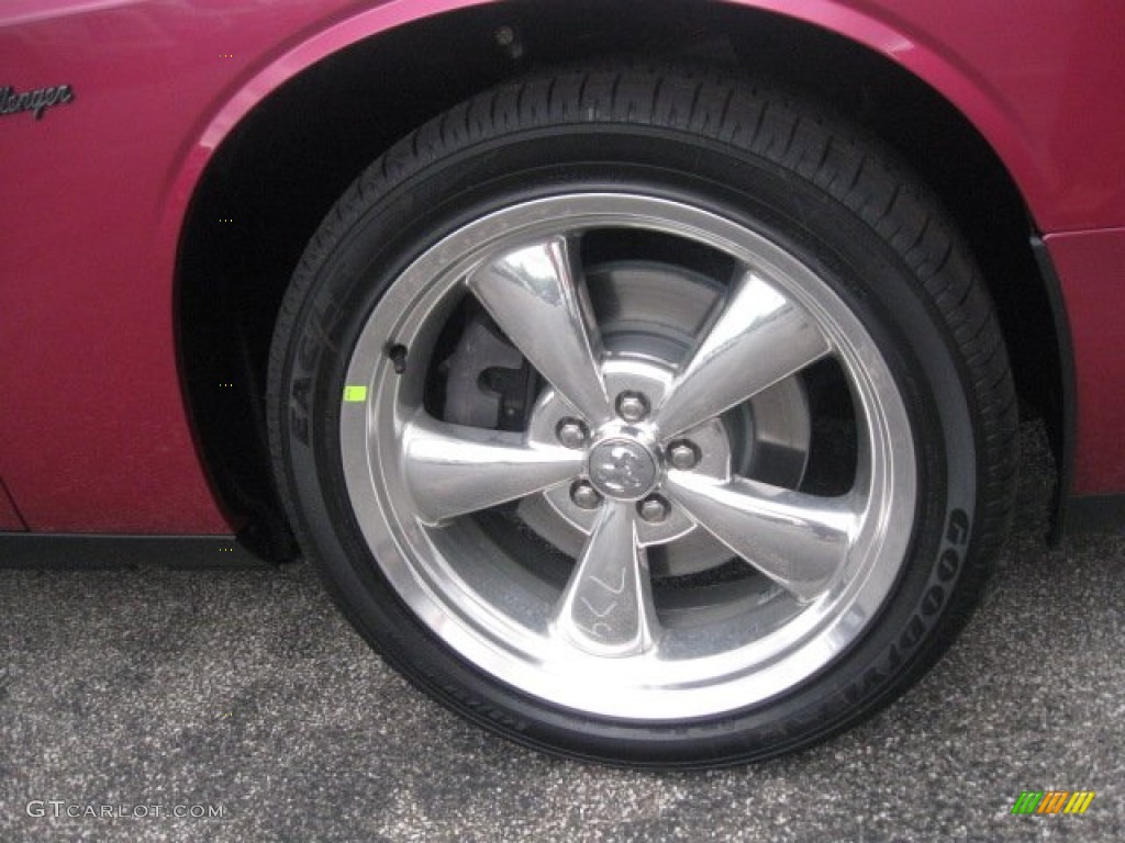 2010 Dodge Challenger R/T Classic Furious Fuchsia Edition Wheel Photo #69538593