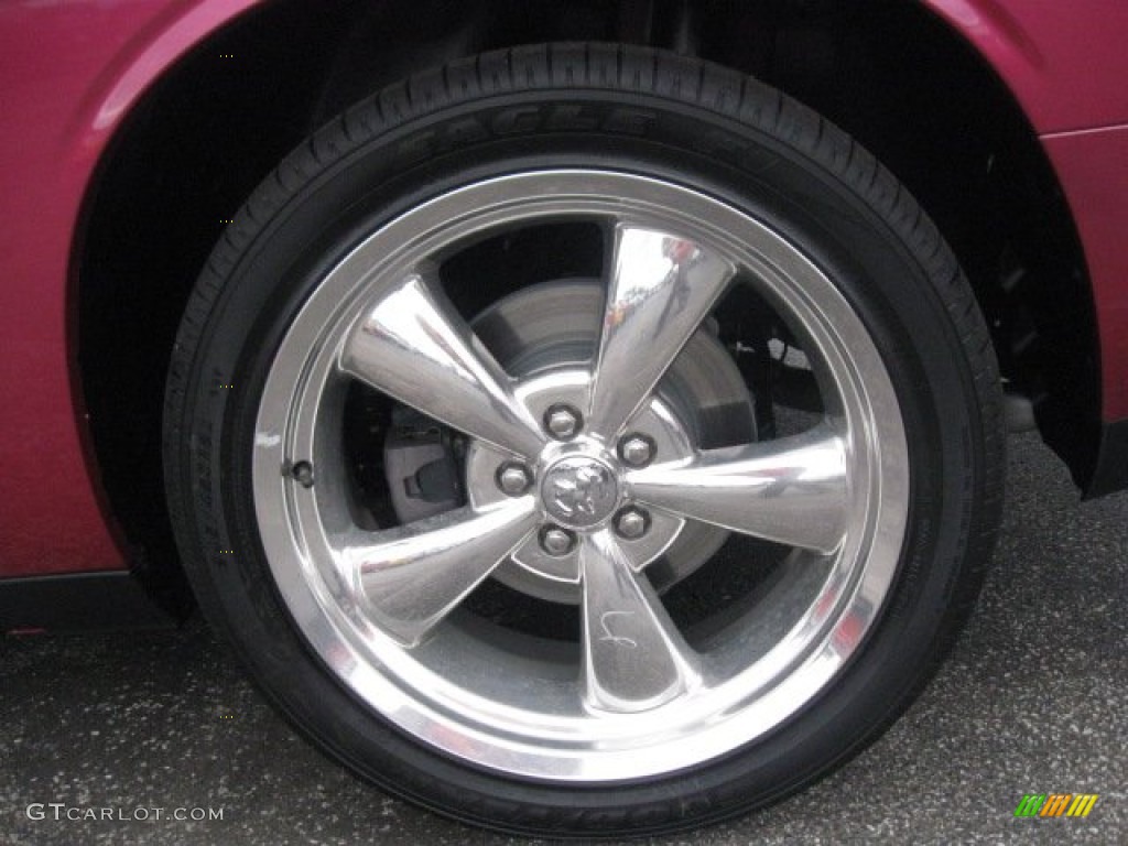 2010 Dodge Challenger R/T Classic Furious Fuchsia Edition Wheel Photo #69538602