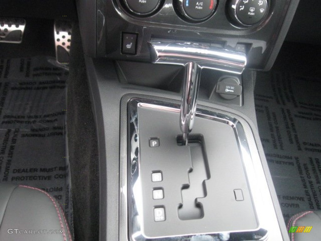 2010 Dodge Challenger R/T Classic Furious Fuchsia Edition Transmission Photos