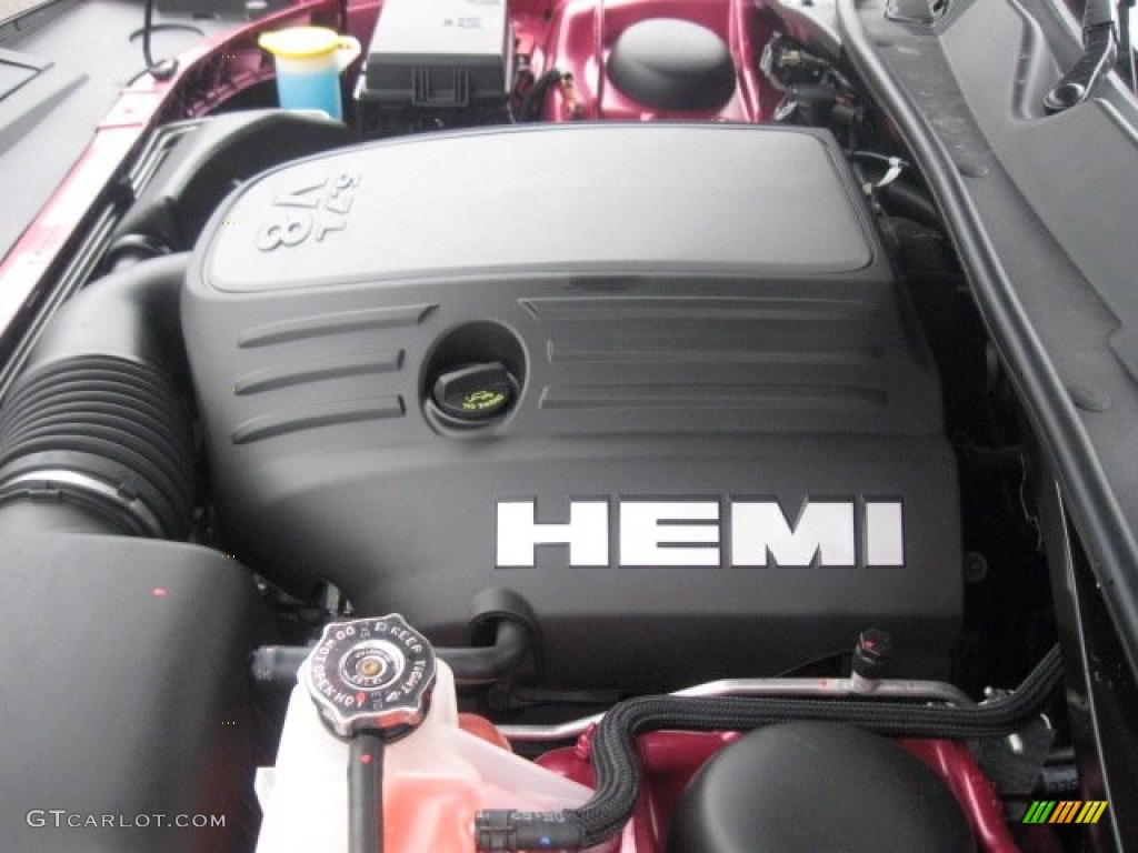 2010 Dodge Challenger R/T Classic Furious Fuchsia Edition 5.7 Liter HEMI OHV 16-Valve MDS VVT V8 Engine Photo #69538707