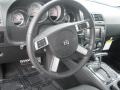 Dark Slate Gray 2010 Dodge Challenger R/T Classic Furious Fuchsia Edition Steering Wheel