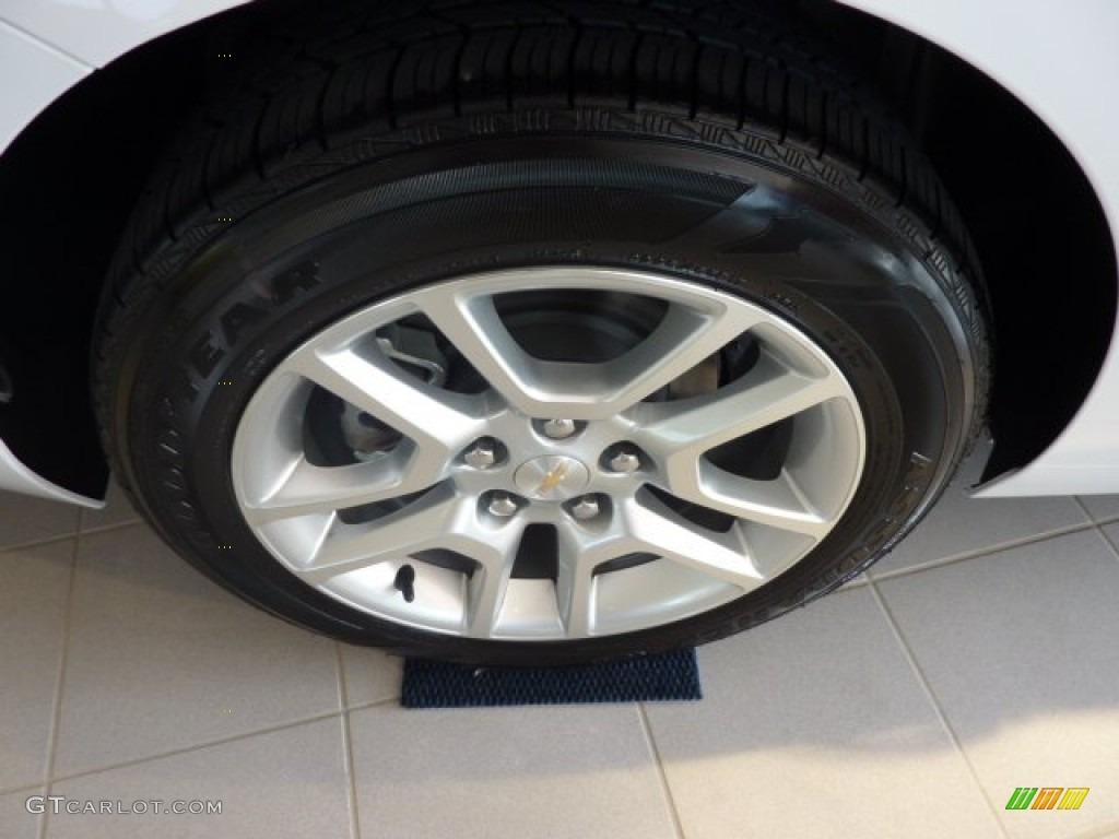 2013 Chevrolet Malibu LT Wheel Photo #69538794