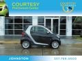 Deep Black 2009 Smart fortwo passion coupe