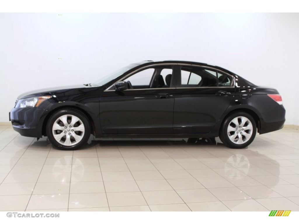 Crystal Black Pearl 2010 Honda Accord EX Sedan Exterior Photo #69538902