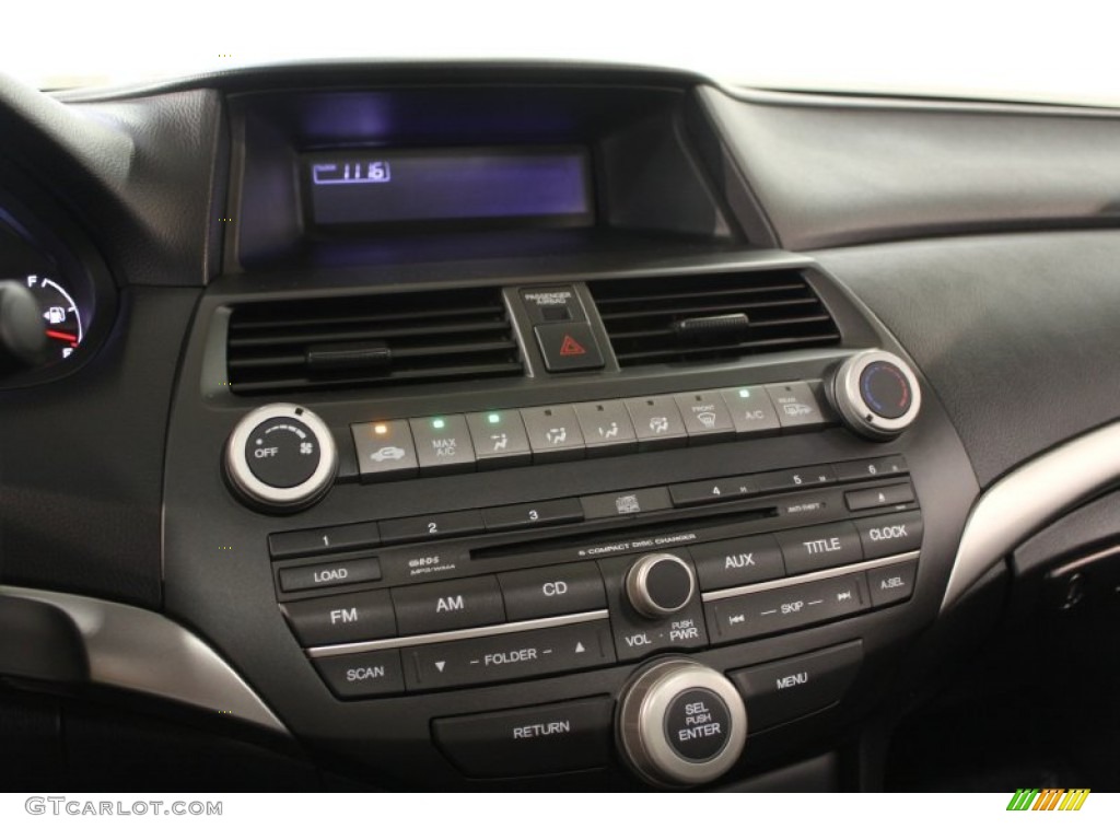 2010 Honda Accord EX Sedan Audio System Photos