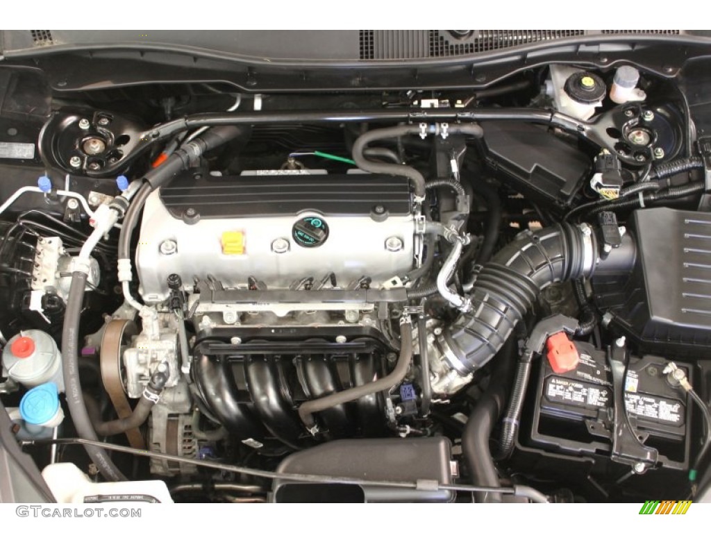 2010 Honda Accord EX Sedan 2.4 Liter DOHC 16-Valve i-VTEC 4 Cylinder Engine Photo #69539010